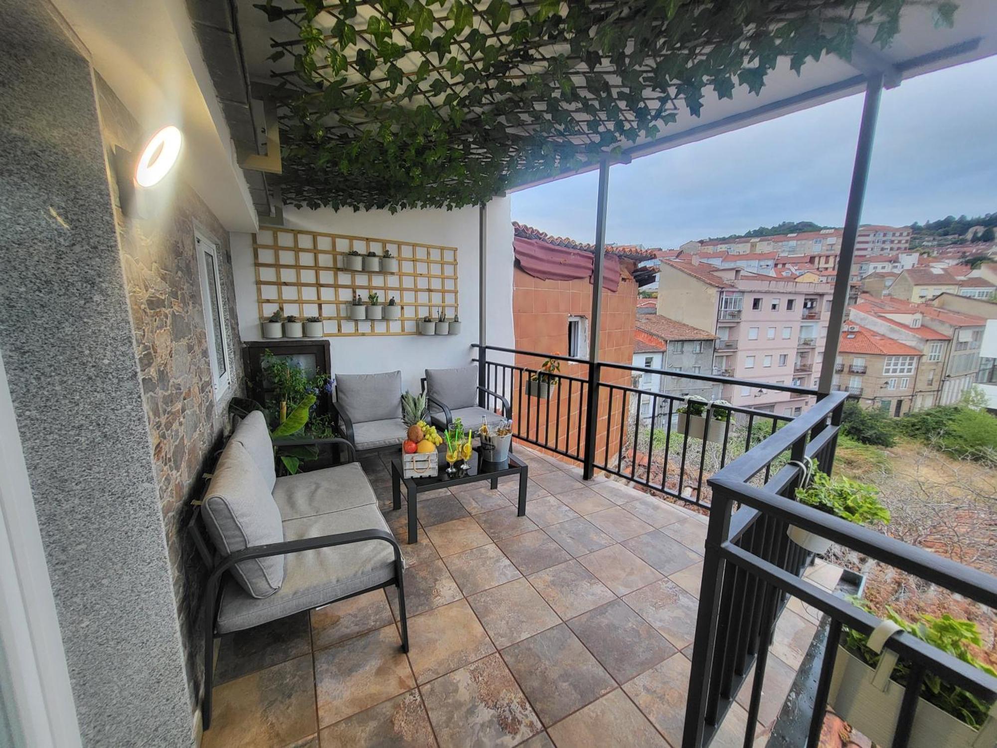 Ferienwohnung Calpurnia Abana Ourense Exterior foto