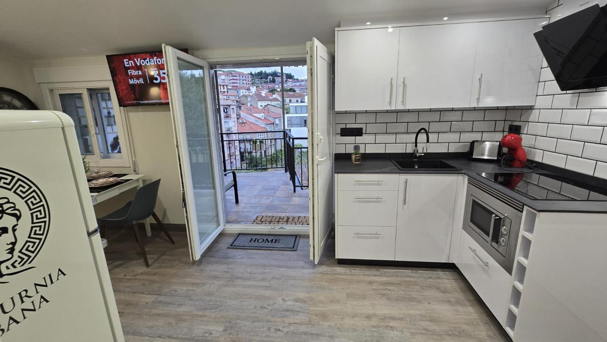 Ferienwohnung Calpurnia Abana Ourense Exterior foto