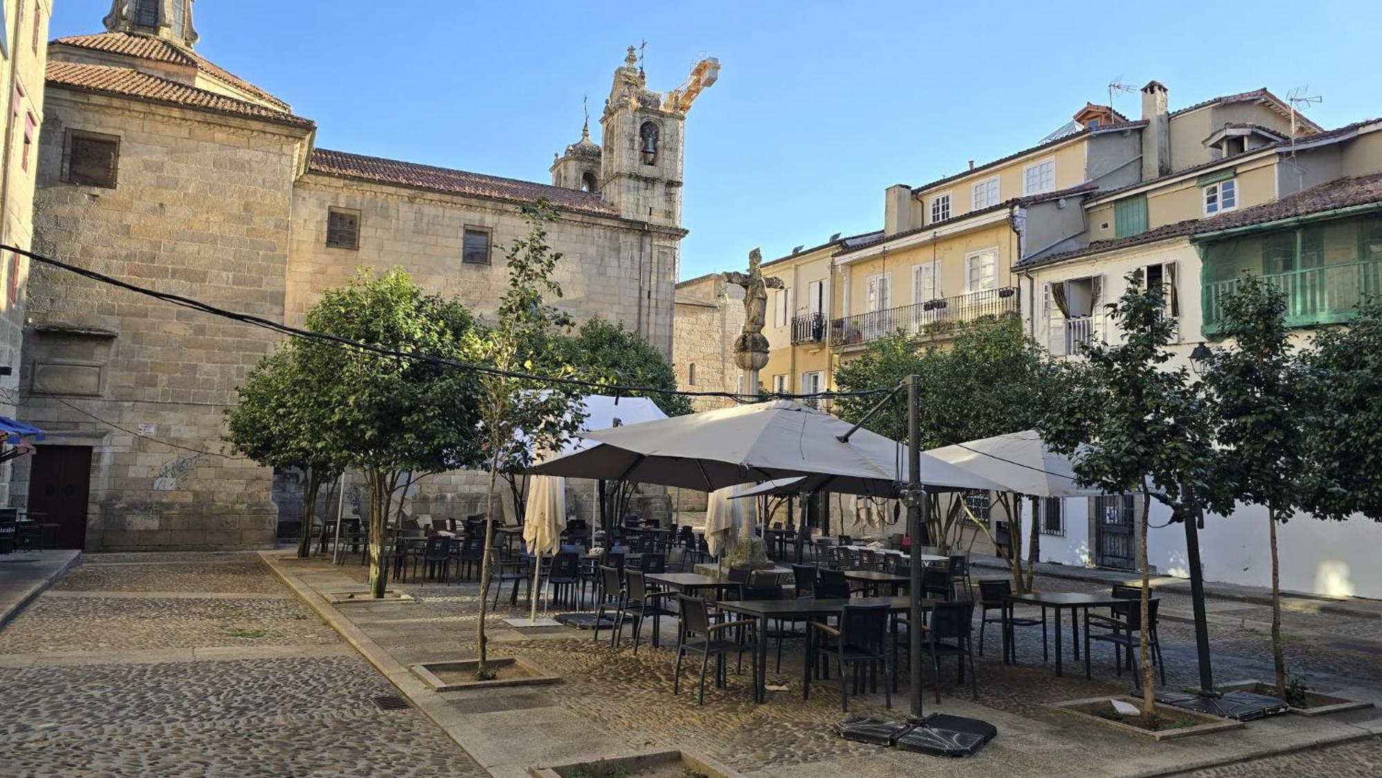 Ferienwohnung Calpurnia Abana Ourense Exterior foto