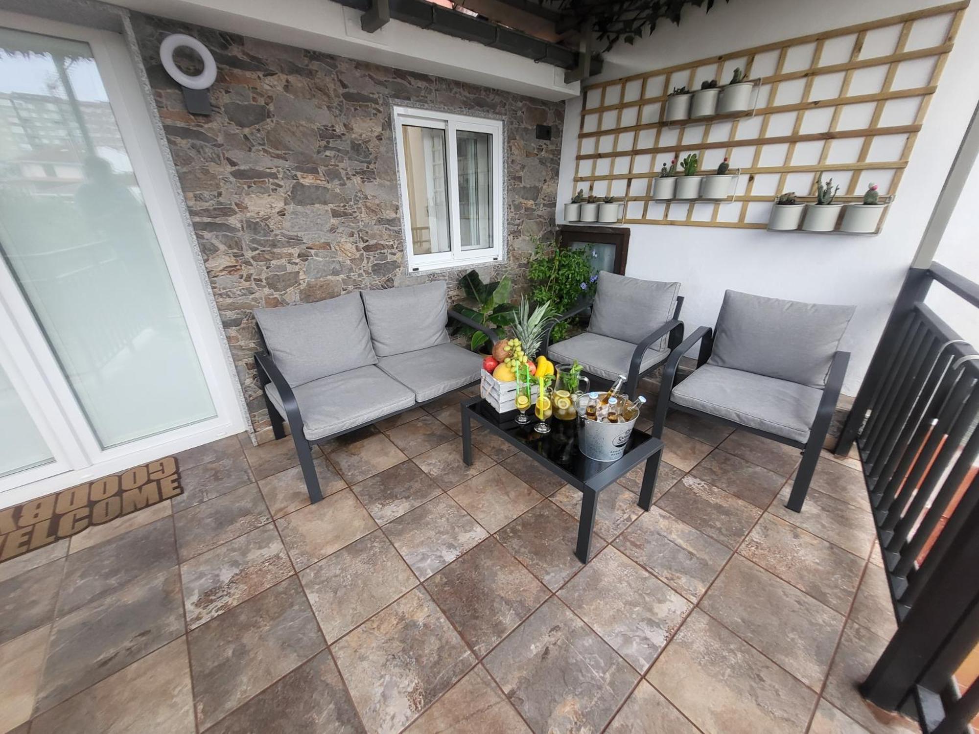 Ferienwohnung Calpurnia Abana Ourense Exterior foto